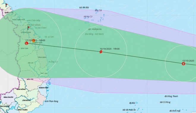 Central Vietnam braced for another tropical storm